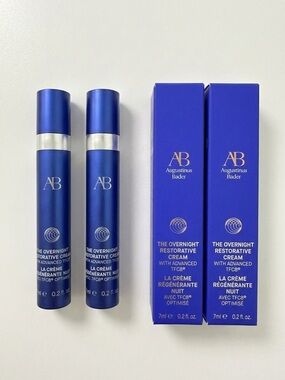 Augustinus Bader Overnight Restorative Cream x 2